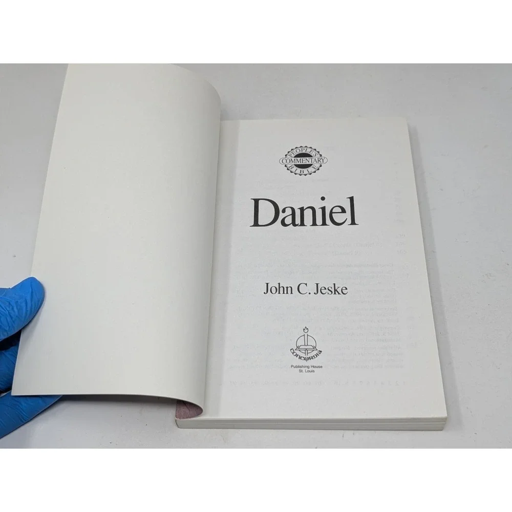 Daniel by John C Jeske People's Bible Commentary‎ Series Book VTG